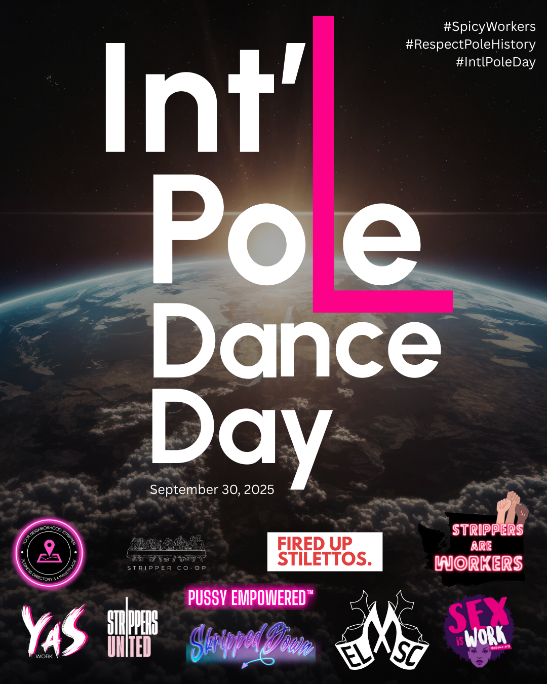 International Pole Dance Day