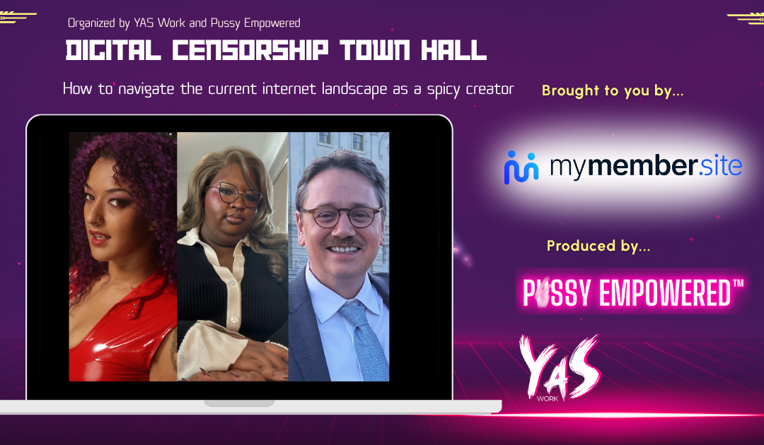 Digital Censorship Town Hall
